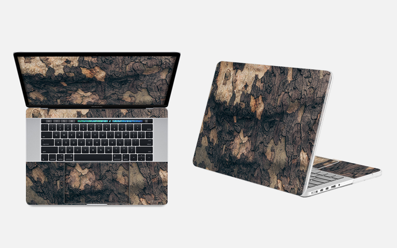 MacBook Pro 15 2016 Plus Wood Grains