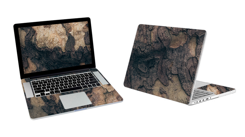 MacBook Pro 15 Retina Wood Grains