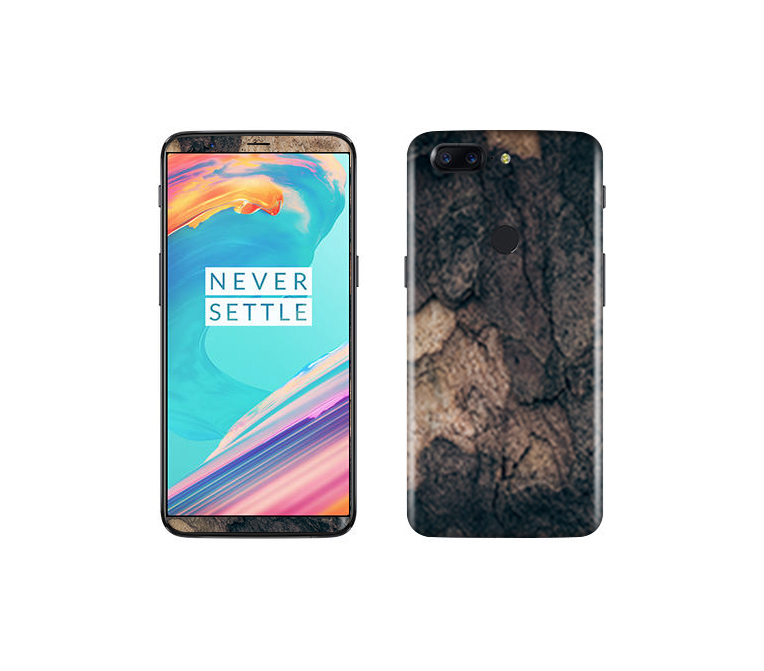 OnePlus 5T Wood Grains