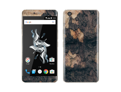 OnePlus X Wood Grains