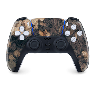 PlayStation 5 Dualsense Controller Wood Grains