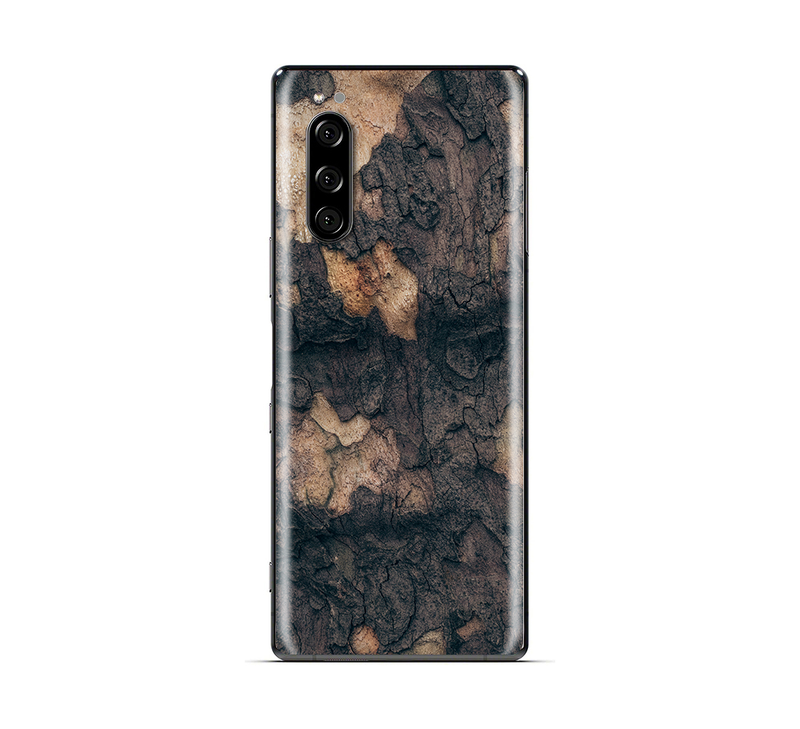 Sony Xperia 5 Wood Grains