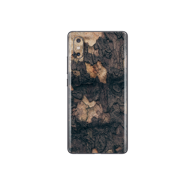 Xiaomi Mi 8 Wood Grains