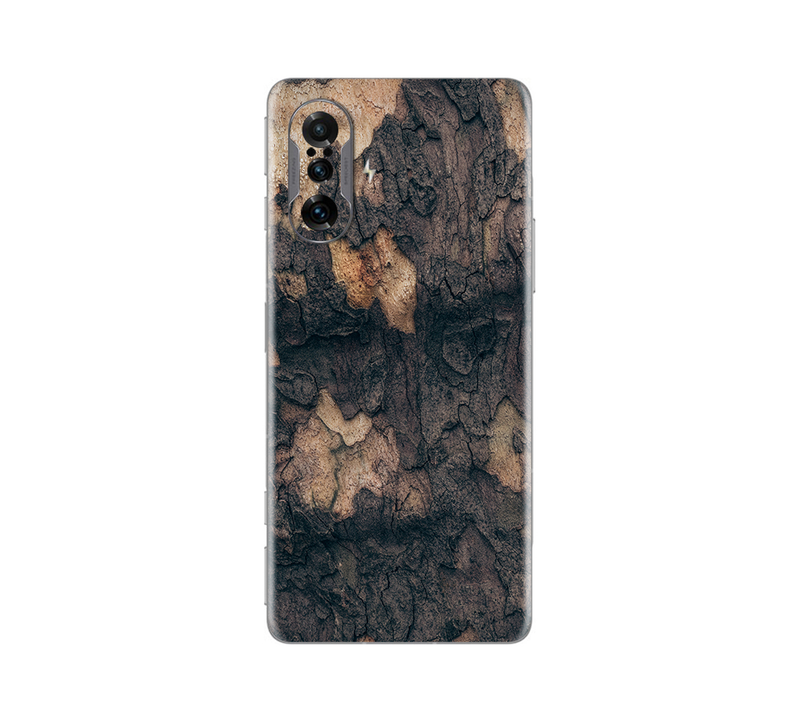 Xiaomi Poco F3 GT  Wood Grains