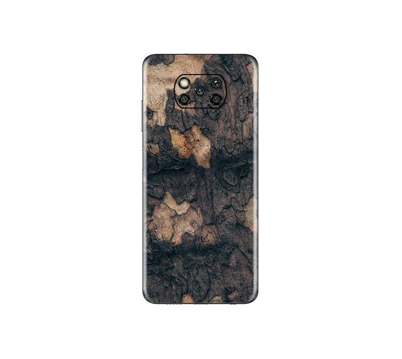 Xiaomi PocoPhone x3  Wood Grains