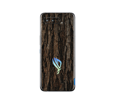 Asus Rog Phone 5 Wood Grains