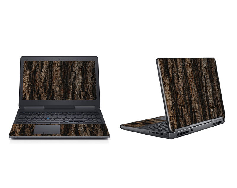 Dell Precision 7520 Wood Grains