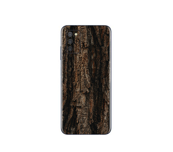 Galaxy A03s Wood Grains