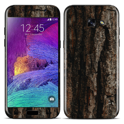 Galaxy A5 2017 Wood Grains