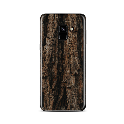 Galaxy A8 2018 Wood Grains