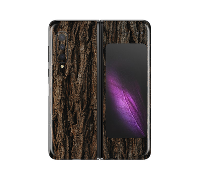 Galaxy Fold Wood Grains