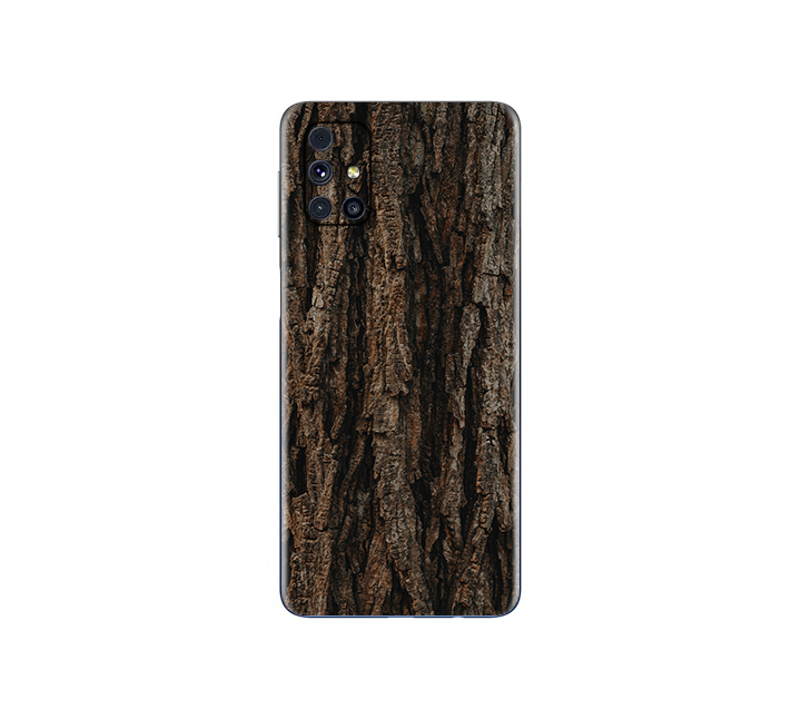 Galaxy M31s Wood Grains