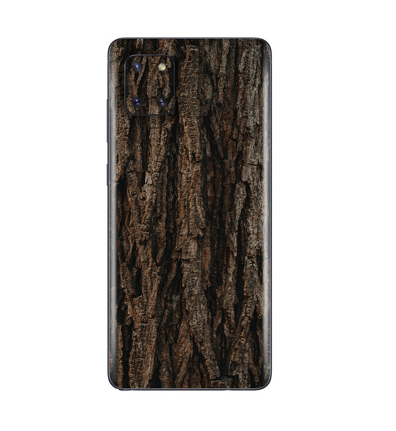 Galaxy Note 10 Lite Wood Grains