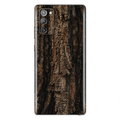 Galaxy Note 20 Wood Grains