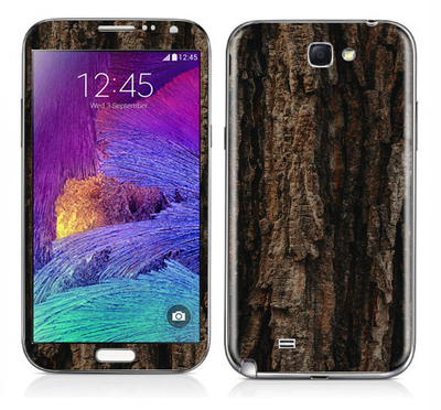 Galaxy Note 2 Wood Grains