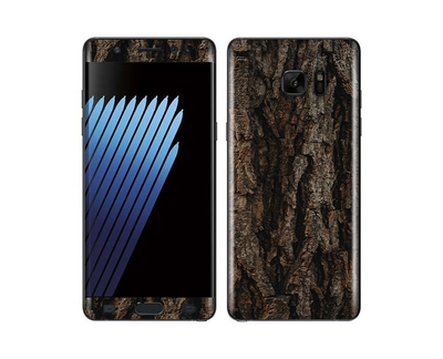 Galaxy Note 7 Wood Grains