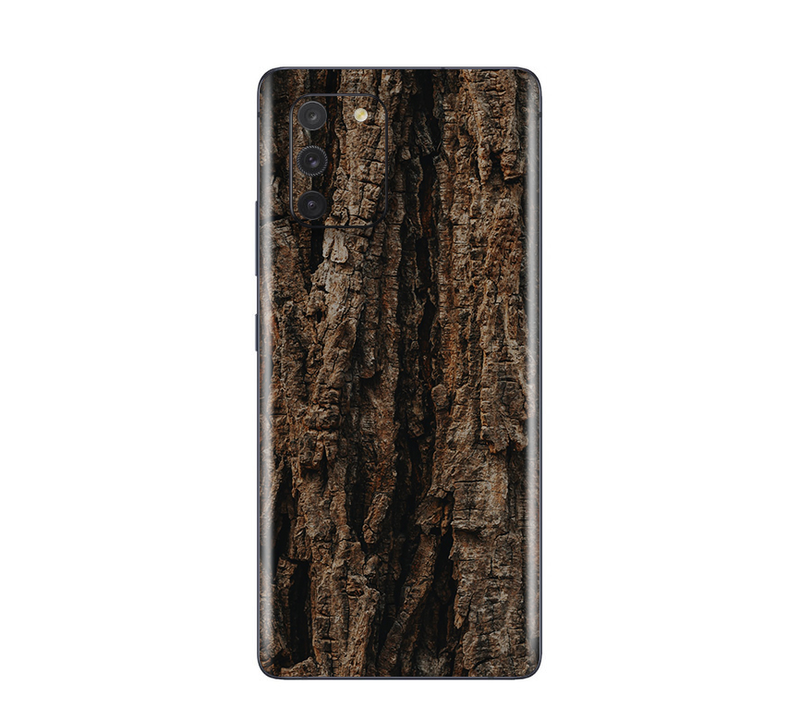 Galaxy S10 Lite Wood Grains