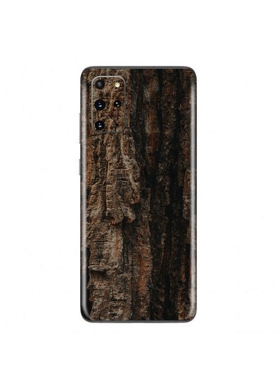 Galaxy S20 Plus Wood Grains