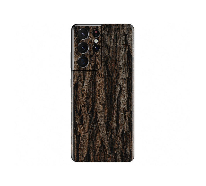 Galaxy S21 Ultra 5G Wood Grains