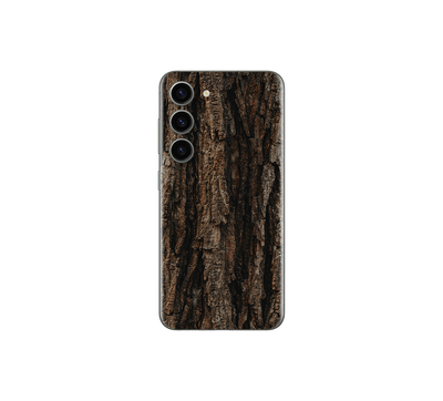 Galaxy S23 Wood Grains