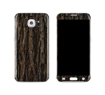 Galaxy S6 Wood Grains