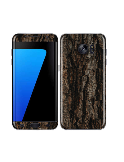 Galaxy S7 Edge Wood Grains