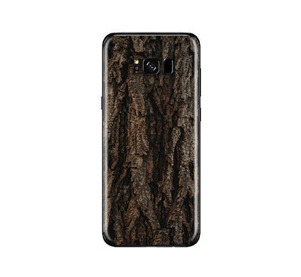 Galaxy S8 Plus Wood Grains