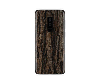Galaxy S9 Plus Wood Grains