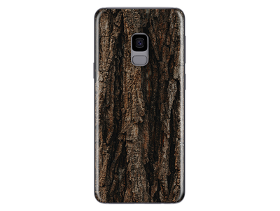 Galaxy S9 Wood Grains