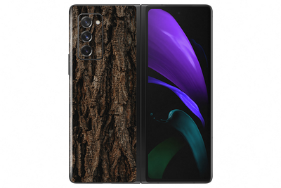 Galaxy z Fold 2 Wood Granis