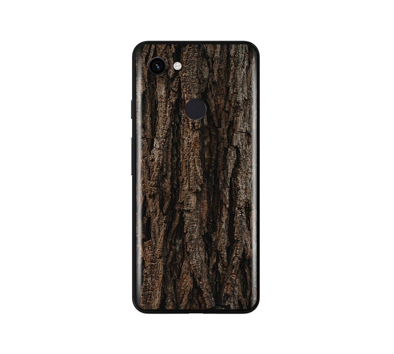 Google Pixel 3A XL Wood Grains