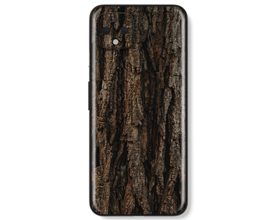 Google Pixel 4 Wood Grains