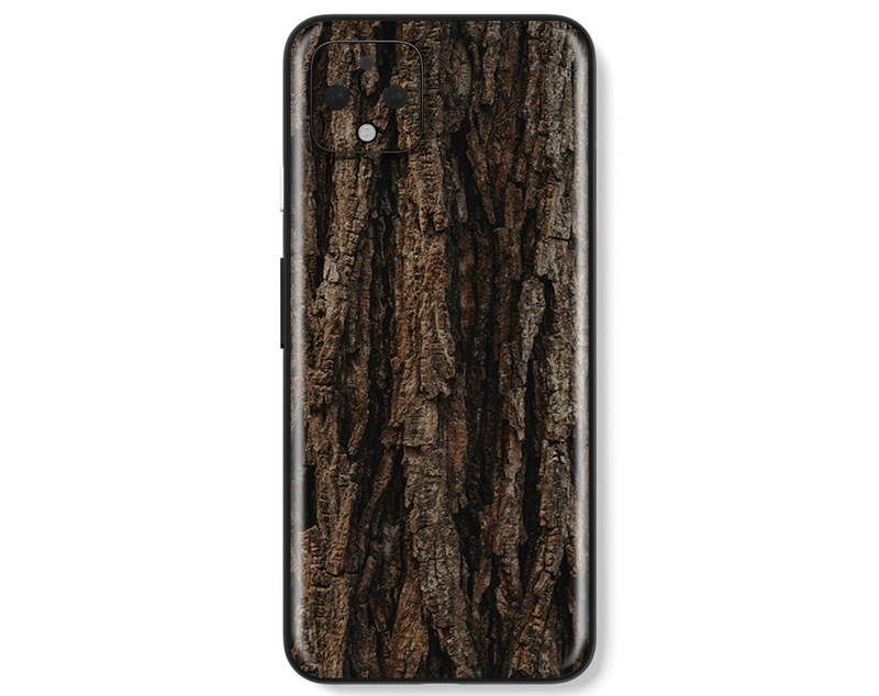 Google Pixel 4 Wood Grains