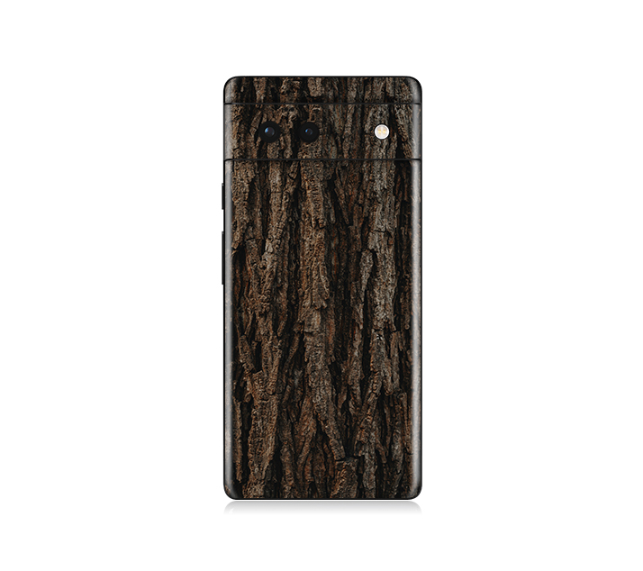 Google Pixel 6 Wood Grains