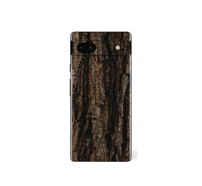 Google Pixel 6a Wood Grains