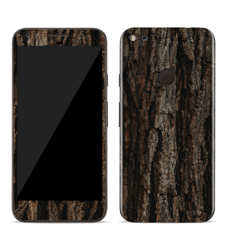 Google Pixel XL Wood Grains