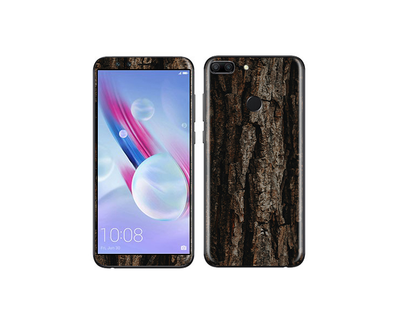 Honor 9 Lite Wood Grains