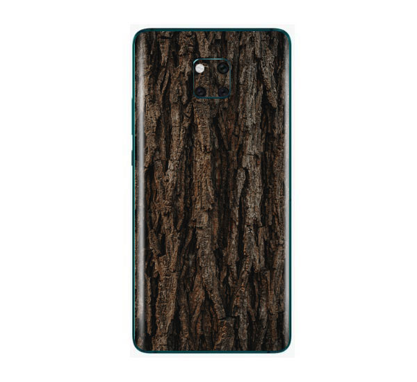 Huawei Mate 20 X Wood Grains