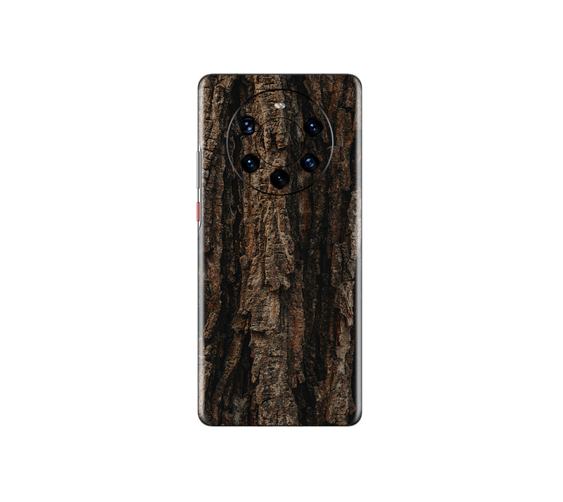 Huawei Mate 40 Pro Plus Wood Grains