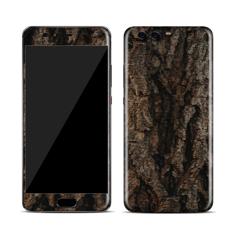 Huawei P10 Wood Grains