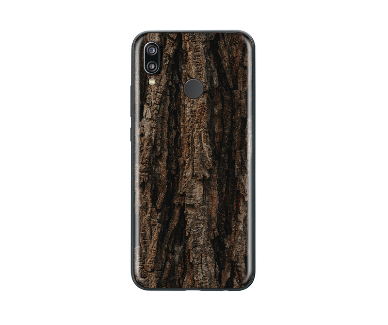 Huawei P20 Lite Wood Grains