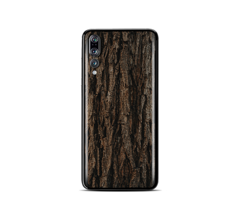 Huawei P20 Pro Wood Grains