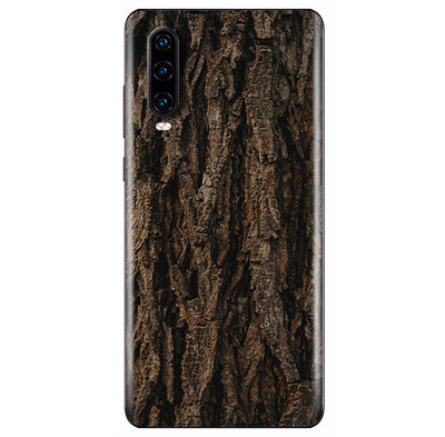 Huawei P30 Wood Grains