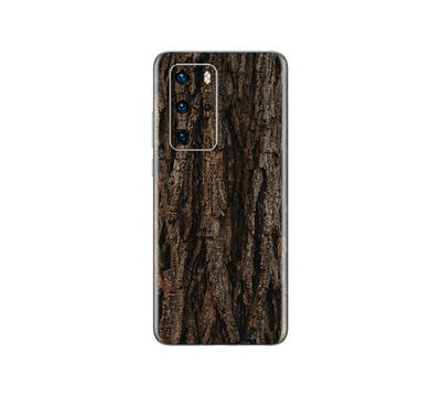 Huawei P40 Pro Wood Grains