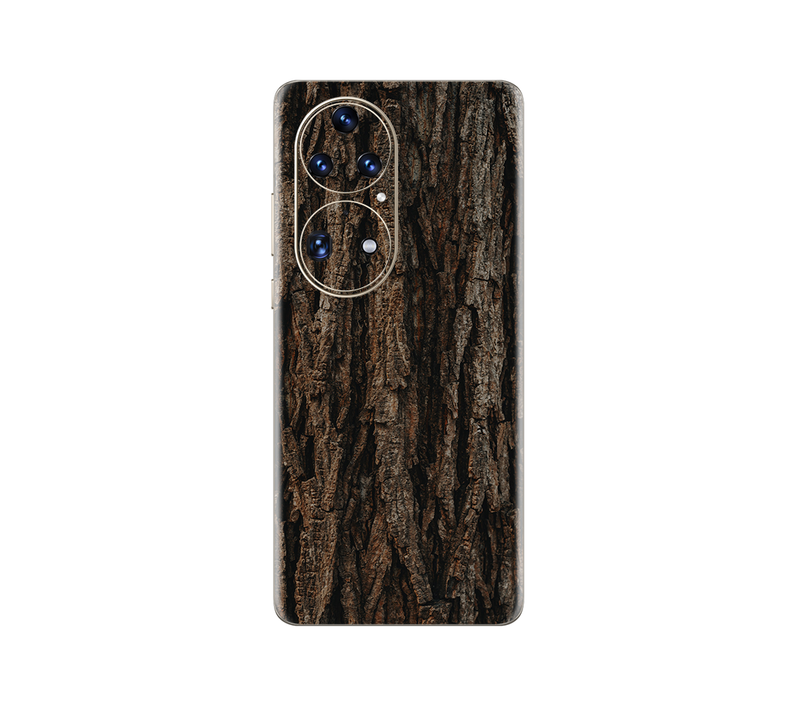 Huawei P50 Wood Grains