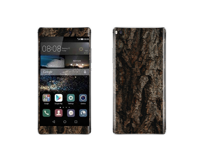 Huawei P8 Wood Grains