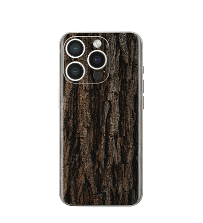 iPhone 15 Pro Wood Grains