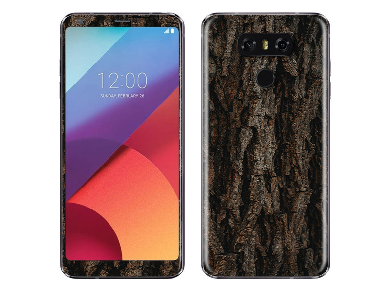 LG G6 Wood Grains