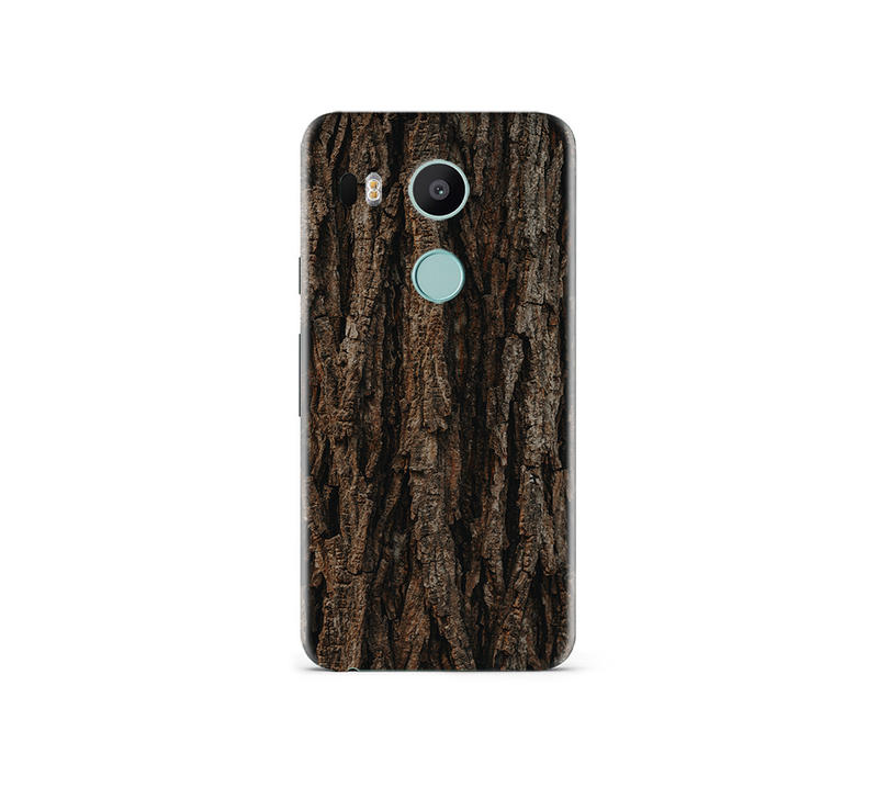 LG Nexus 5X Wood Grains