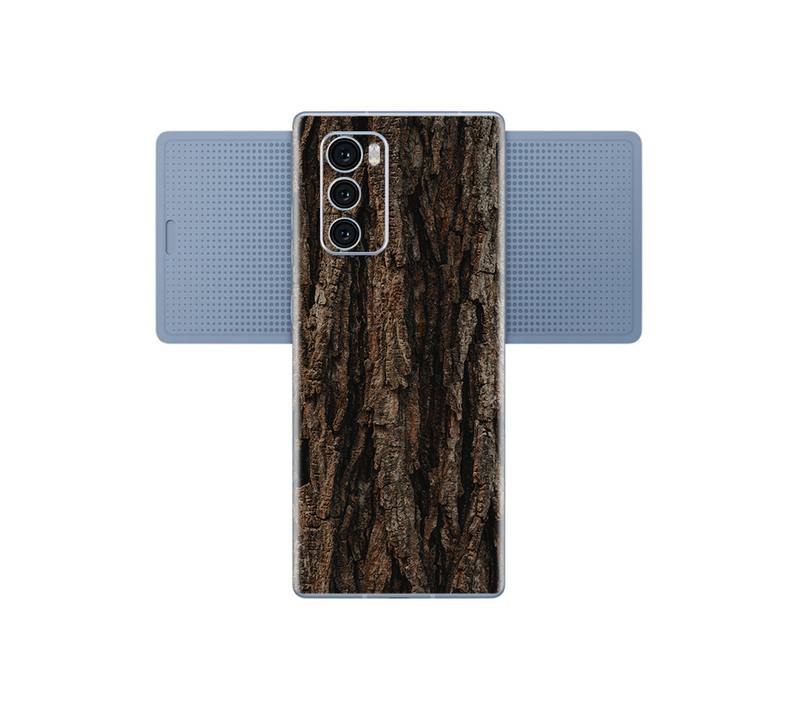 LG Wing Wood Grains